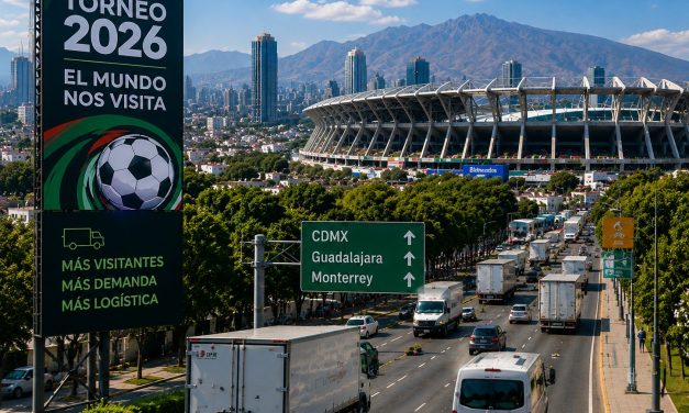 El mayor evento deportivo internacional de 2026 estresaría hasta 43% la actividad logística en México