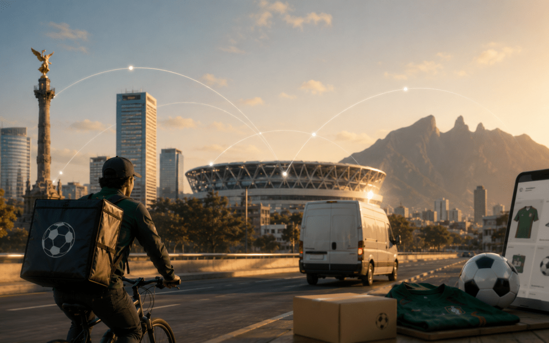 Ciudades sede del torneo: el impacto ​​de la densidad urbana en la logística