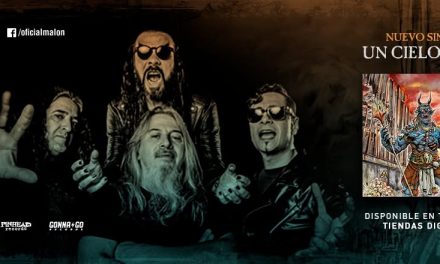 LA BANDA ARGENTINA DE METAL MALÓN ESTRENA EN MÉXICO “UN CIELO ROJO”, DE SU ÁLBUM OSCURO PLAN DEL PODER