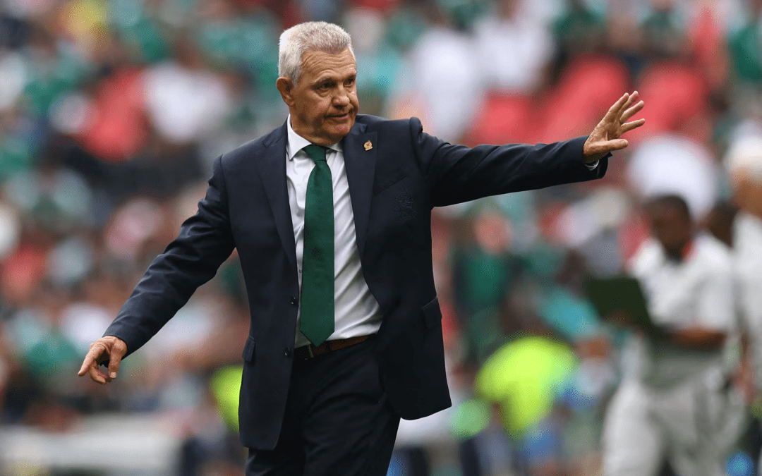 Aguirre se siente orgulloso mientras México supera los nervios para ganar el partido inaugural del Mundial.