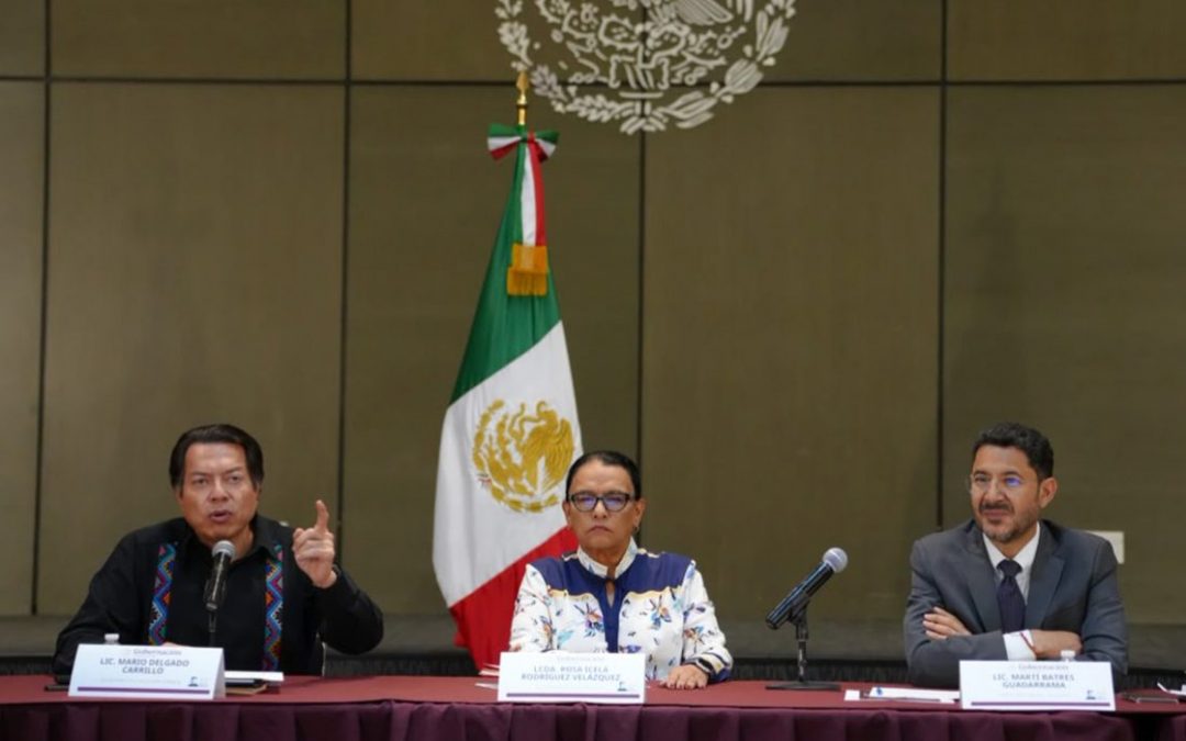 Propone Gobierno de México fortalecer PENSIONISSSTE y la posible creación de una aseguradora pública.