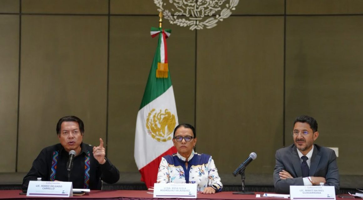Propone Gobierno de México fortalecer PENSIONISSSTE y la posible creación de una aseguradora pública.