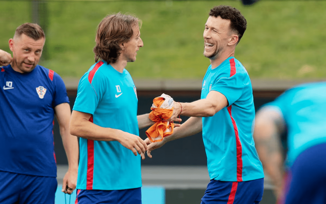 Perisic apuesta por la ventaja africana de Croacia en la decisiva final de Ghana.
