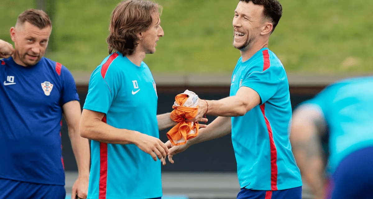 Perisic apuesta por la ventaja africana de Croacia en la decisiva final de Ghana.