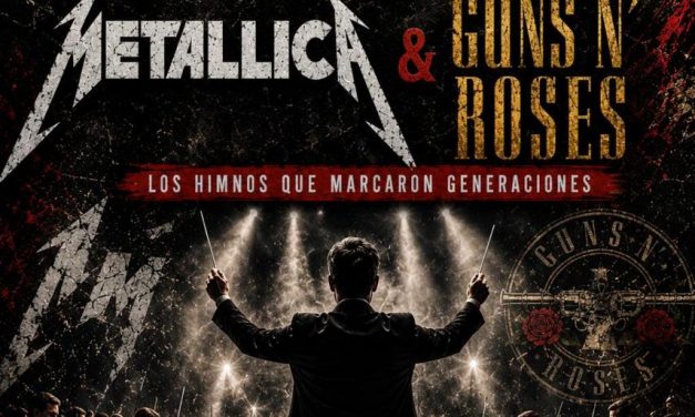 ESTA SEMANA LLEGA EL TRIBUTO SINFÓNICO A METALLICA Y GUNS N’ ROSES EN LA CDMX