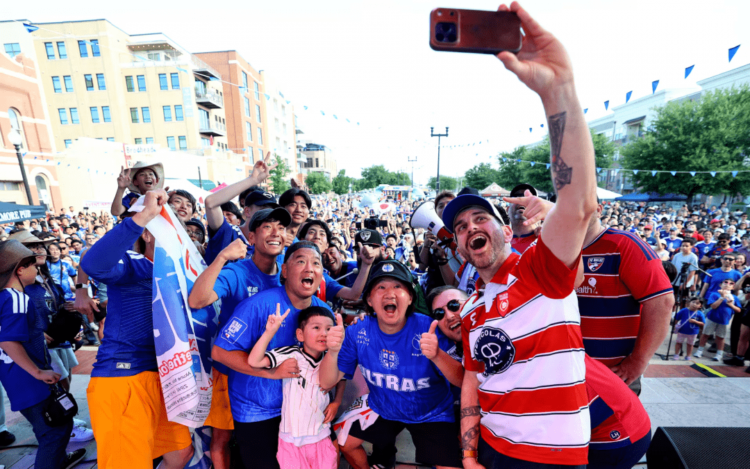 Cómo la cálida bienvenida que recibió Estados Unidos en la Copa del Mundo está haciendo que los aficionados se ganen su cariño.