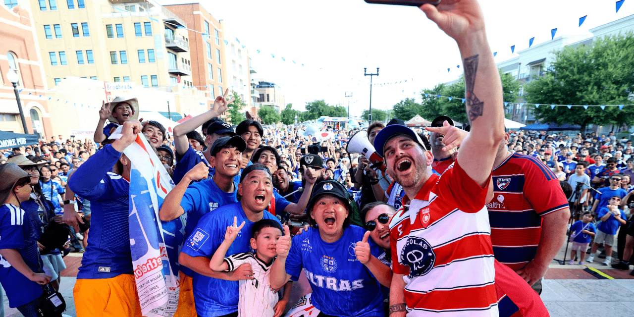 Cómo la cálida bienvenida que recibió Estados Unidos en la Copa del Mundo está haciendo que los aficionados se ganen su cariño.