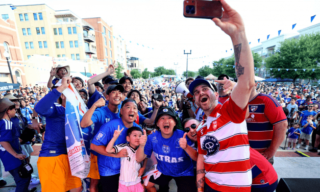 Cómo la cálida bienvenida que recibió Estados Unidos en la Copa del Mundo está haciendo que los aficionados se ganen su cariño.