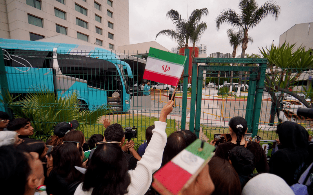 Irán agradece a Tijuana tras su eliminación del Mundial y apoya a México como «segunda selección»