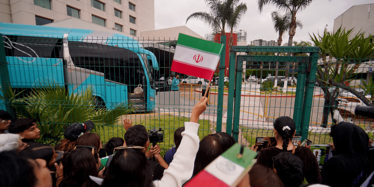 Irán agradece a Tijuana tras su eliminación del Mundial y apoya a México como «segunda selección»