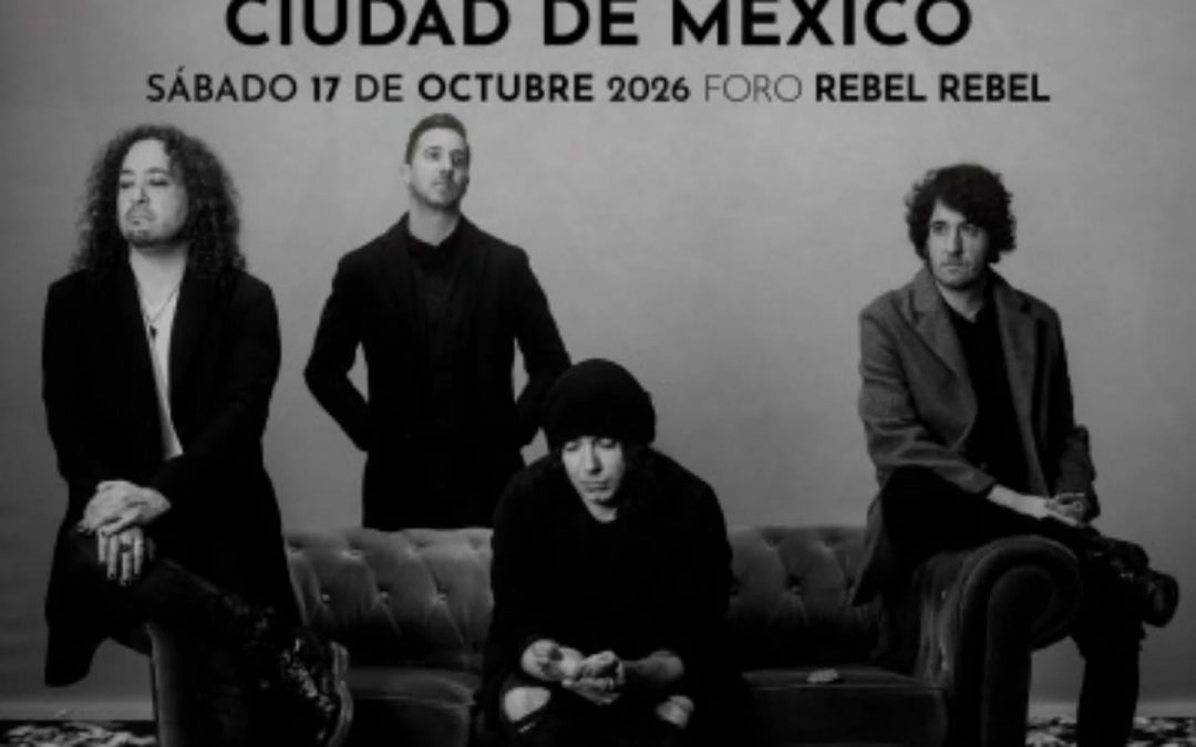 WHISKY CARAVAN CONFIRMA SU GRAN REGRESO A MÉXICO PARA PRESENTAR «INVISIBLES»