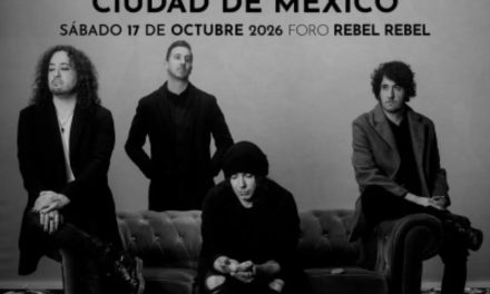 WHISKY CARAVAN CONFIRMA SU GRAN REGRESO A MÉXICO PARA PRESENTAR «INVISIBLES»