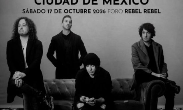 WHISKY CARAVAN CONFIRMA SU GRAN REGRESO A MÉXICO PARA PRESENTAR «INVISIBLES»