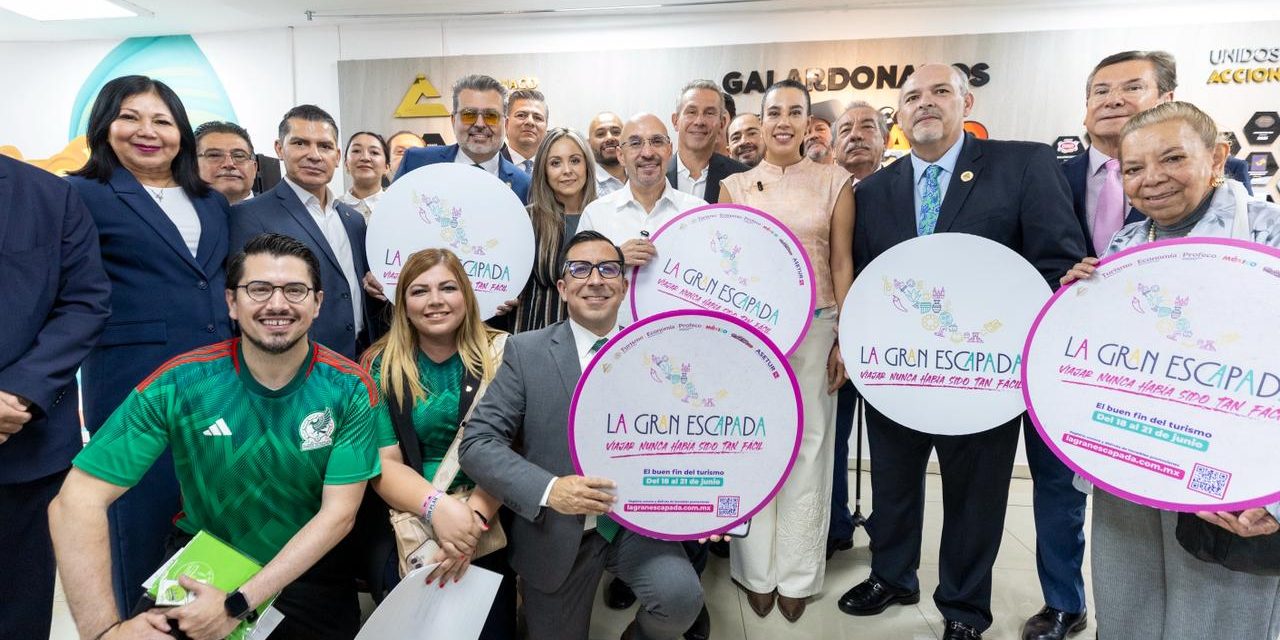 Inicia La Gran Escapada 2026, el Buen Fin del Turismo, con descuentos promedio de 35% en más de 114 mil experiencias turísticas