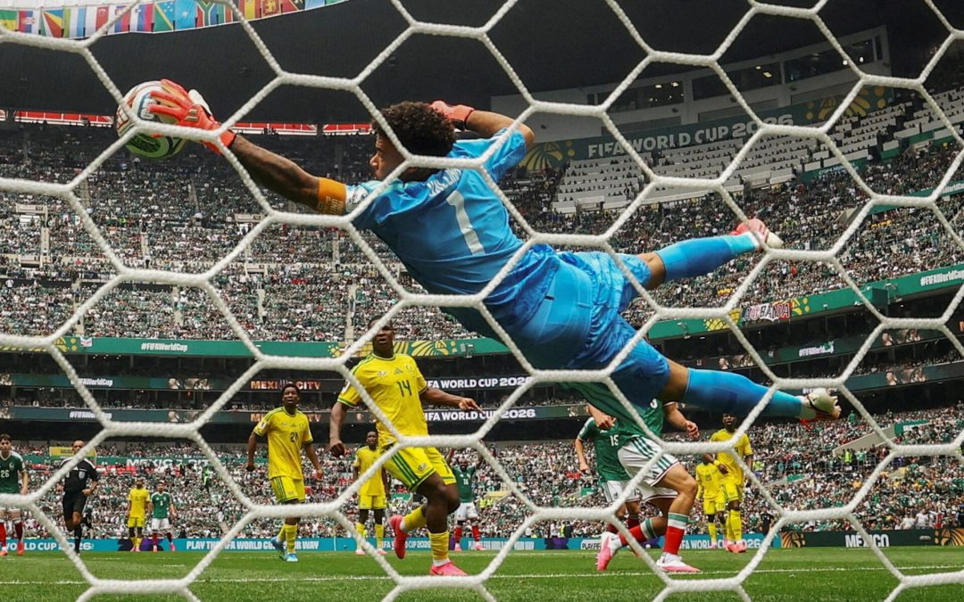 El portero sudafricano tiene un sólido historial en tandas de penaltis.