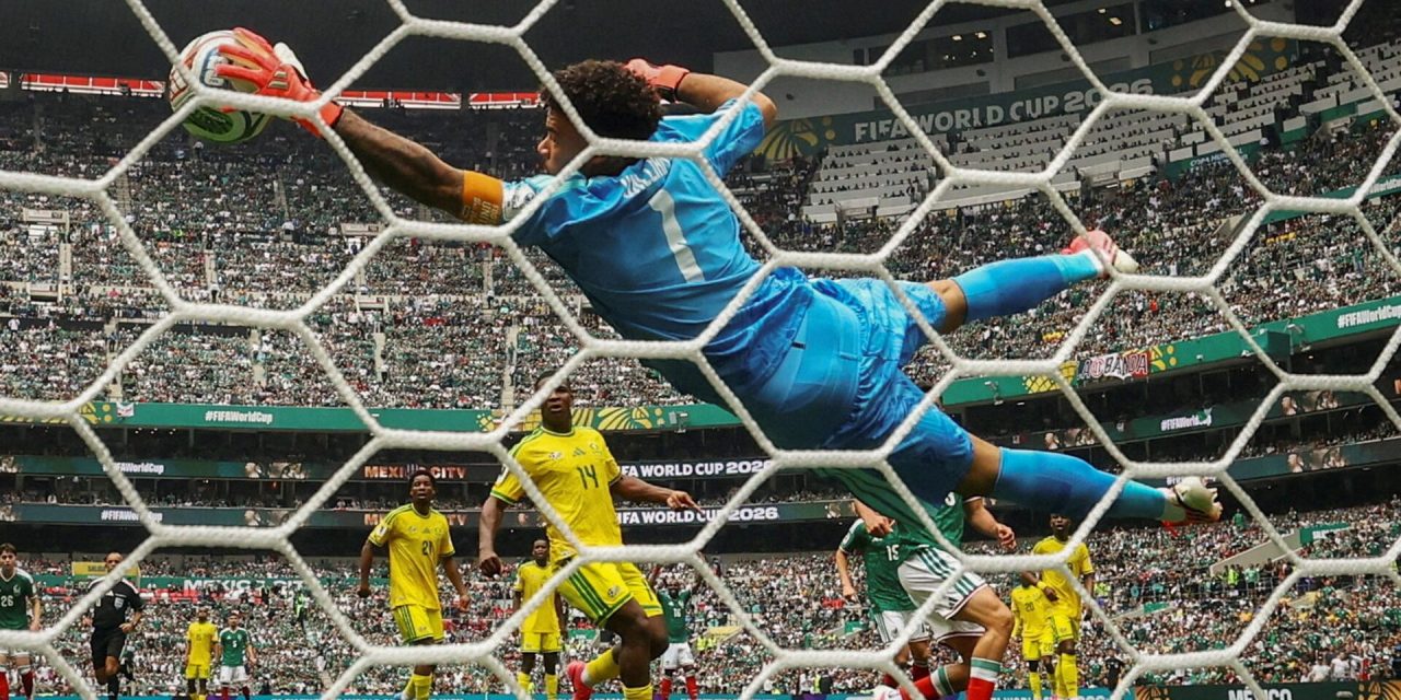 El portero sudafricano tiene un sólido historial en tandas de penaltis.