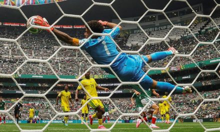 El portero sudafricano tiene un sólido historial en tandas de penaltis.