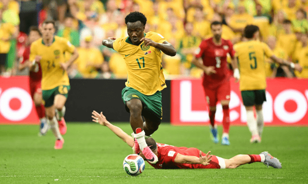 Australia sorprende a Turquía con una exhibición defensiva en la Copa del Mundo.Por Pearl Josephine Nazare