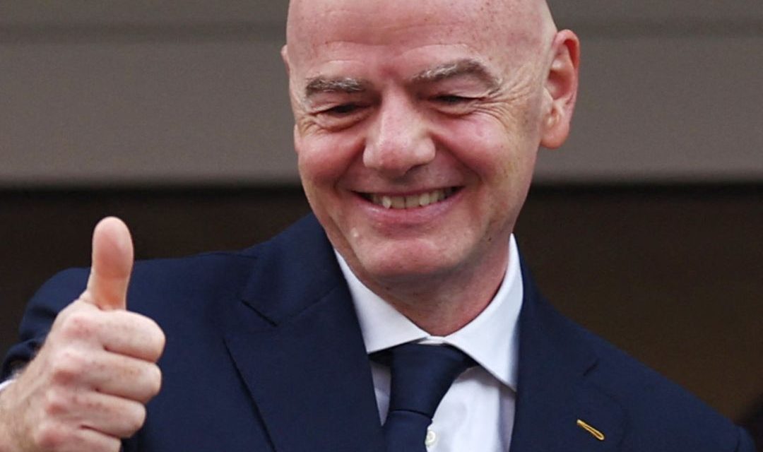 Gianni Infantino, presidente de la FIFA, elogió a la afición mexicana tras el triunfo de la selección nacional.