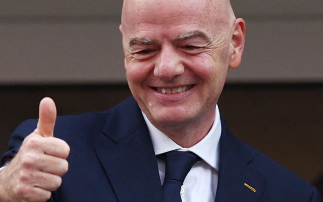 Gianni Infantino, presidente de la FIFA, elogió a la afición mexicana tras el triunfo de la selección nacional.