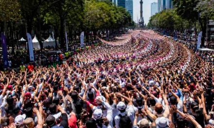 Histórico: La CDMX rompe récord mundial con la “Ola Chilanga” en Paseo de la Reforma