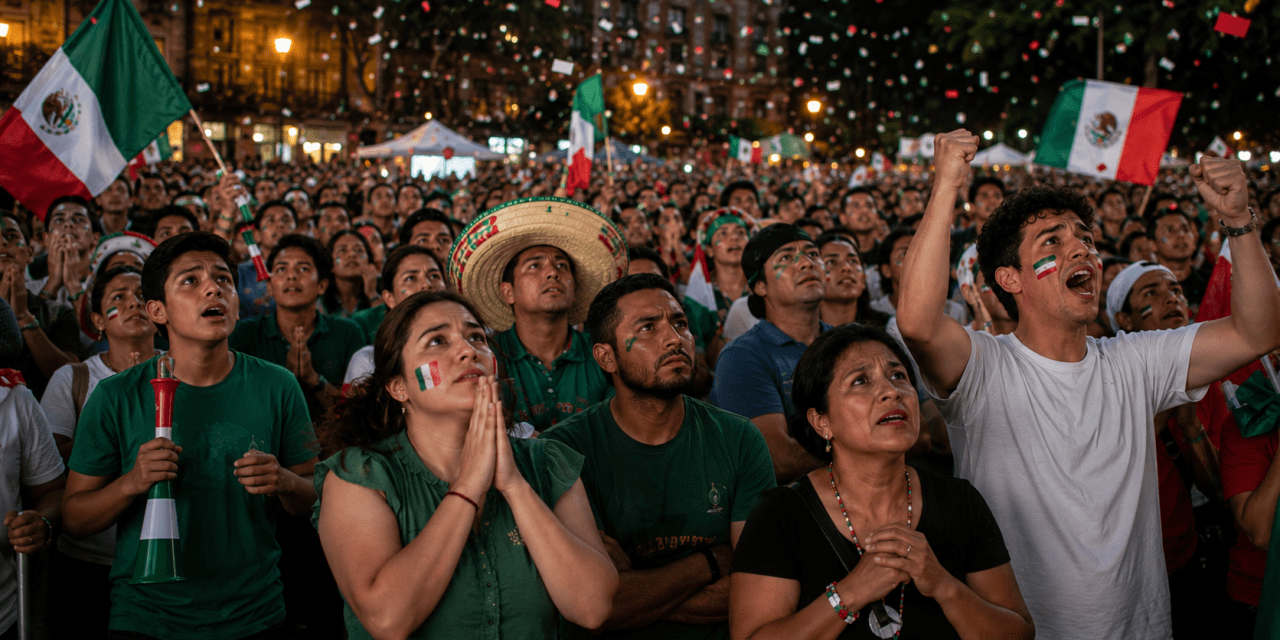 Y si sí? Estas son las probabilidades y escenarios del Tri cerca del quinto partido