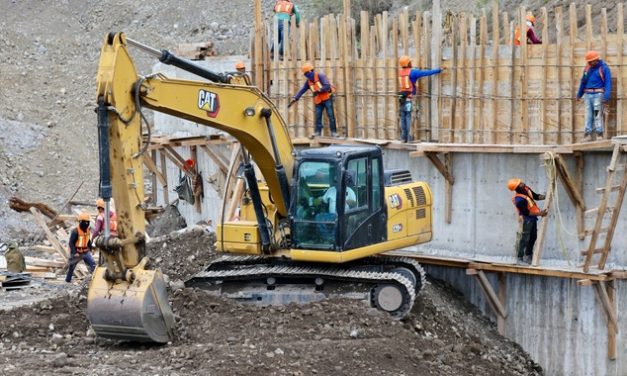 El Gobierno de México construye la presa Armería, para impulsar al sector agrícola de Colima y fortalecer la soberanía alimentaria