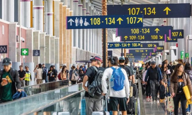 México rompe récord histórico con 42.87 millones de viajeros internacionales durante los primeros cinco meses del año
