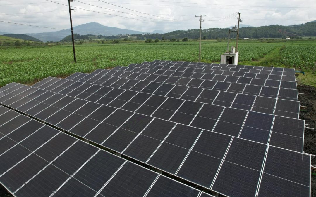 El Gobierno de México implementa tecnología verde para suministrar agua a comunidad indígena de Paracho con bajo costo en energía