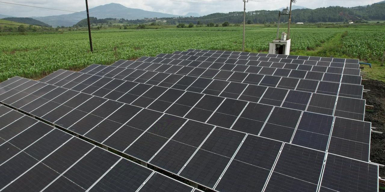 El Gobierno de México implementa tecnología verde para suministrar agua a comunidad indígena de Paracho con bajo costo en energía