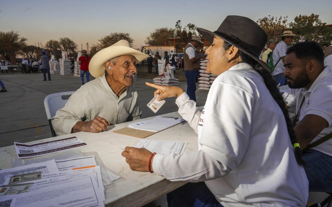 Llama AGRICULTURA a productoras y productores a proteger sus datos y verificar el padrón de Fertilizantes para el Bienestar