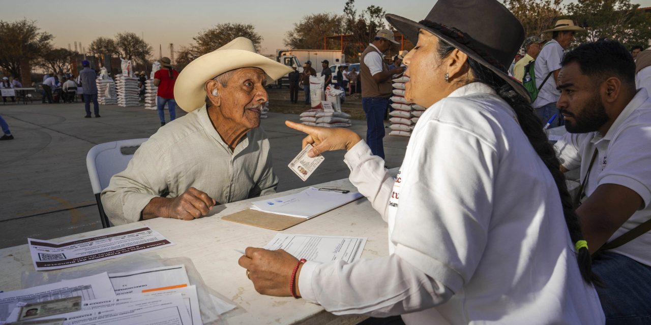 Llama AGRICULTURA a productoras y productores a proteger sus datos y verificar el padrón de Fertilizantes para el Bienestar