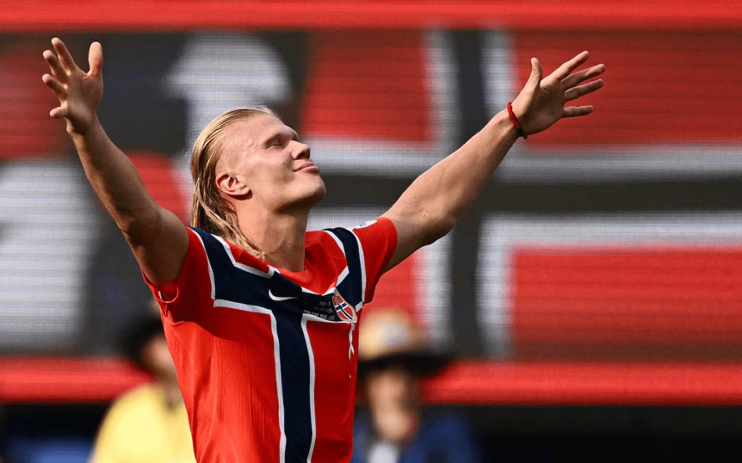 Bebé Haaland en Perú: los recién nacidos llevan los nombres de estrellas del Mundial.