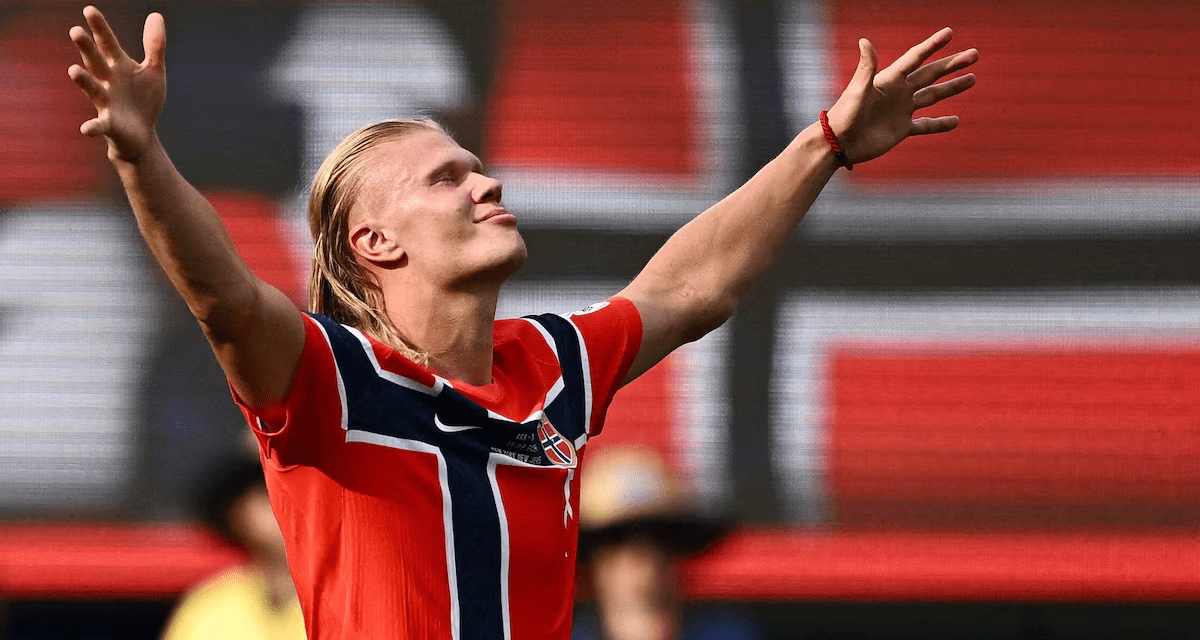 Bebé Haaland en Perú: los recién nacidos llevan los nombres de estrellas del Mundial.