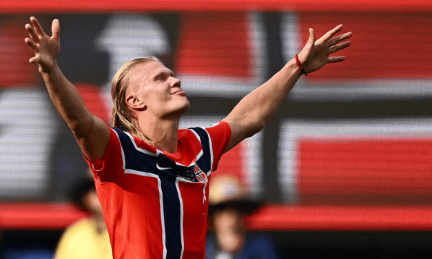 Bebé Haaland en Perú: los recién nacidos llevan los nombres de estrellas del Mundial.