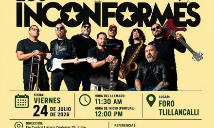 LOS INCONFORMES LANZAN NUEVO SENCILLO «EL FINAL» Y ANUNCIAN GIRA MEXICANA