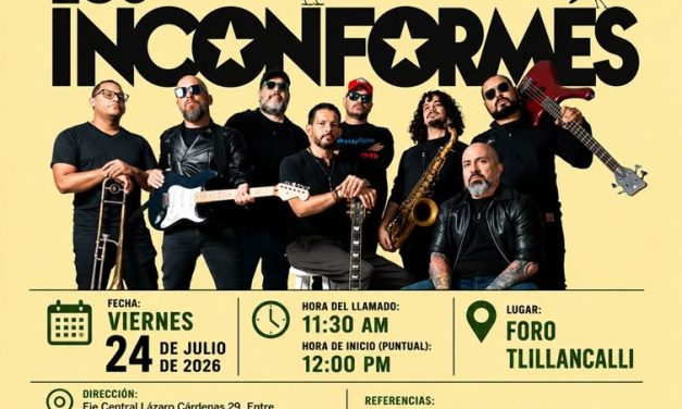 LOS INCONFORMES LANZAN NUEVO SENCILLO «EL FINAL» Y ANUNCIAN GIRA MEXICANA