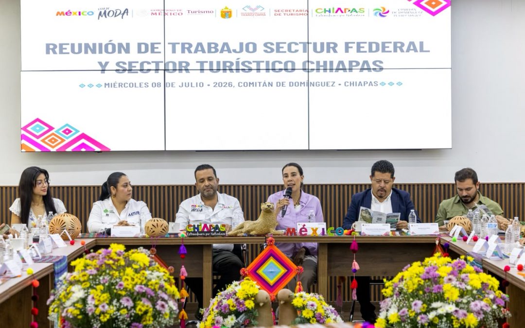 Josefina Rodríguez fortalece el turismo comunitario y proyecta a Chiapas