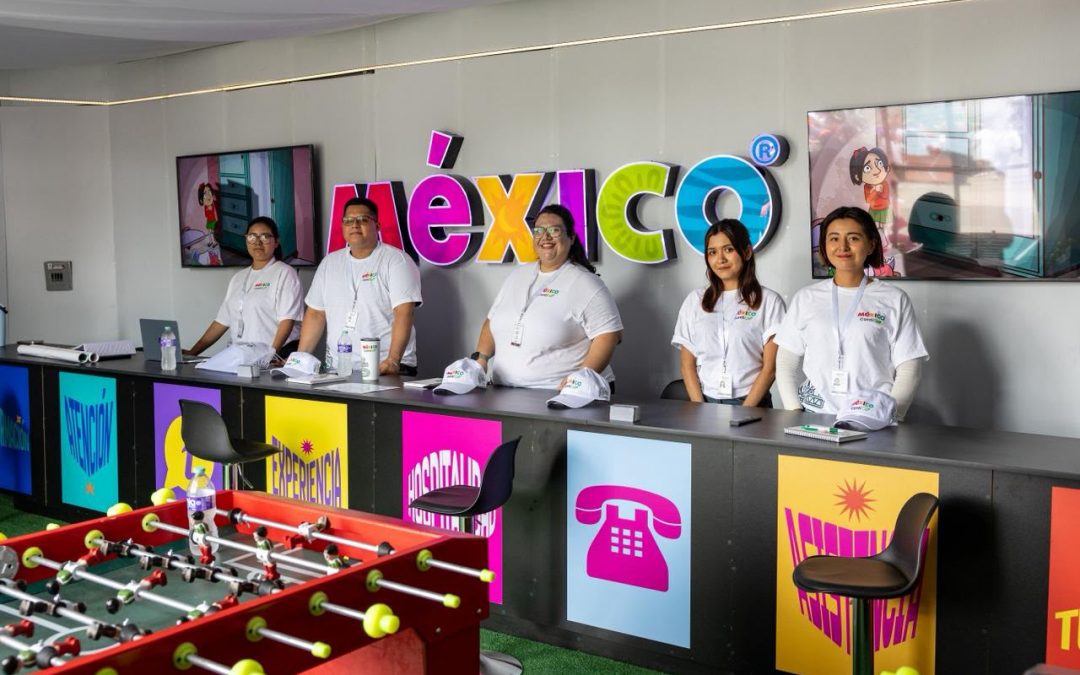Más de 8 mil 500 visitantes recibieron orientación turística en los Quioscos México ContiGO durante el Mundial 2026