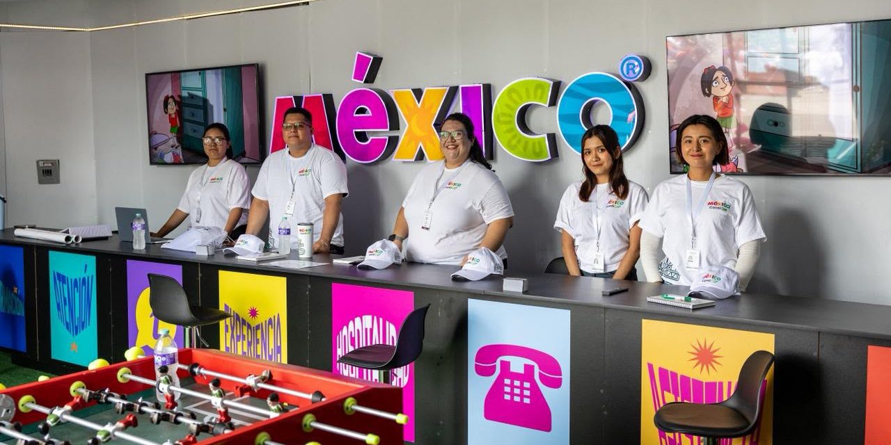 Más de 8 mil 500 visitantes recibieron orientación turística en los Quioscos México ContiGO durante el Mundial 2026