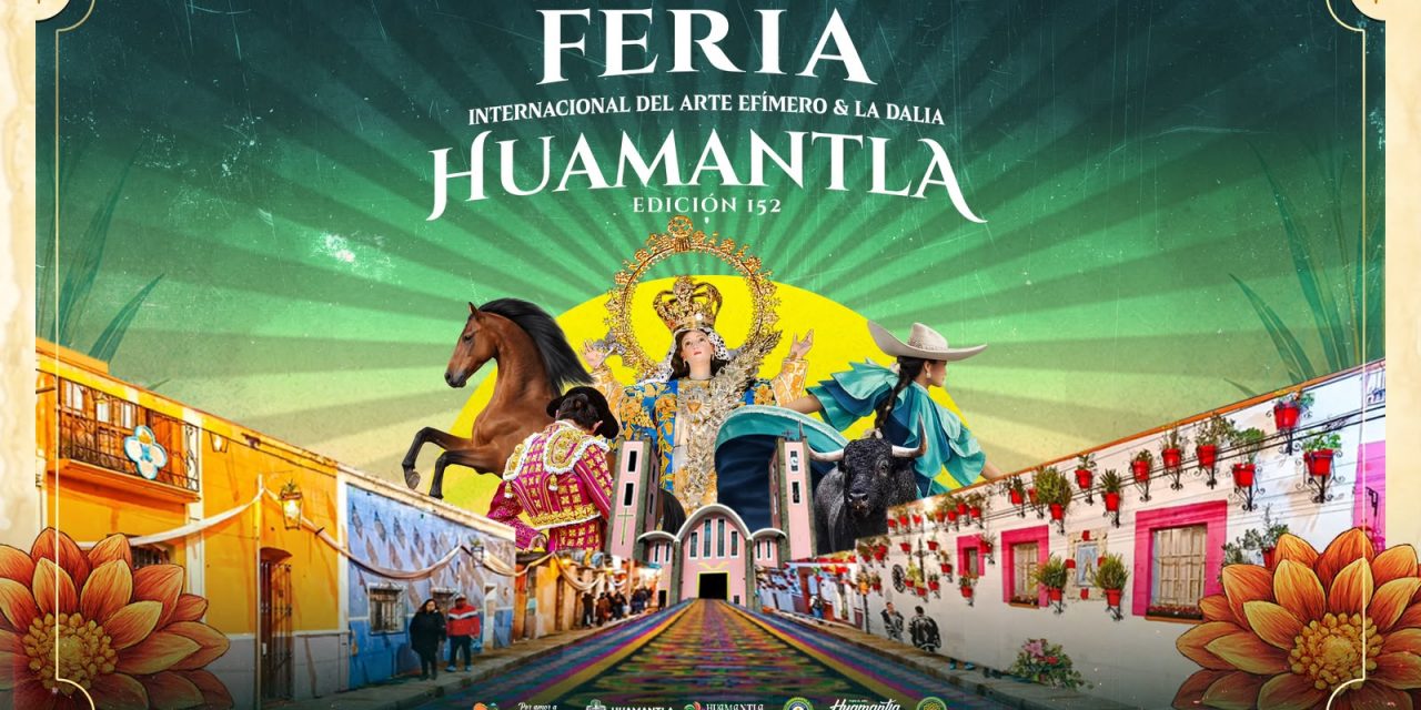 Josefina Rodríguez invita a vivir la Feria Internacional del Arte Efímero y la Dalia Huamantla 2026, un imperdible del turismo cultural de México