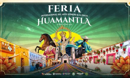 Josefina Rodríguez invita a vivir la Feria Internacional del Arte Efímero y la Dalia Huamantla 2026, un imperdible del turismo cultural de México