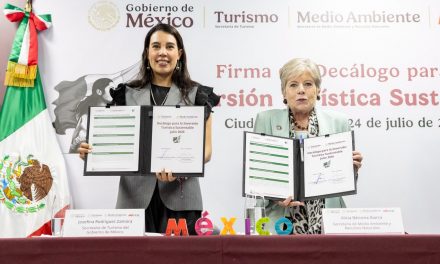 Sectur y Semarnat presentan el primer Decálogo para impulsar una inversión turística con bienestar y sustentabilidad