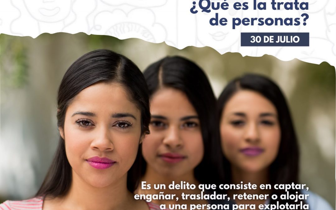 IMPULSA FGR ACCIONES DE PREVENCIÓN, CAPACITACIÓN Y COORDINACIÓN INSTITUCIONAL CONTRA LA TRATA DE PERSONAS