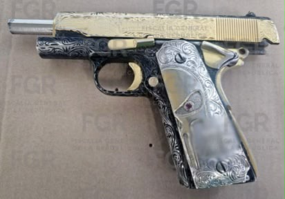FGR OBTUVO VINCULACIÓN A PROCESO EN CONTRA DE CUATRO PERSONAS DETENIDAS JUNTO CON ARMAS DE FUEGO EN LA CIUDAD DE MÉXICO