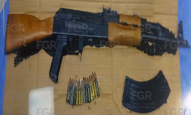 FGR OBTIENE SENTENCIA DE MÁS DE 26 AÑOS DE PRISIÓN POR VIOLACIONES A LA LEY FEDERAL DE ARMAS DE FUEGO Y EXPLOSIVOS, PORTACIÓN DE INHIBIDORES DE SEÑAL Y DELITOS CONTRA LA SALUD