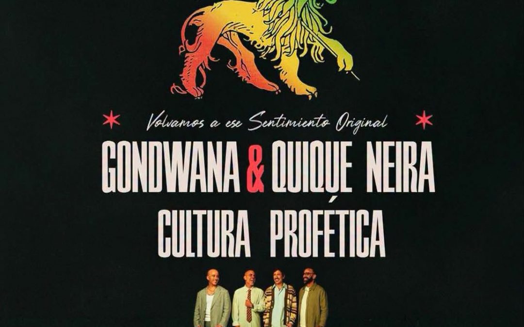 GONDWANA CON QUIQUE NEIRA Y CULTURA PROFÉTICA HARÁN TEMBLAR TIJUANA EN EL FESTIVAL RAZTLAN