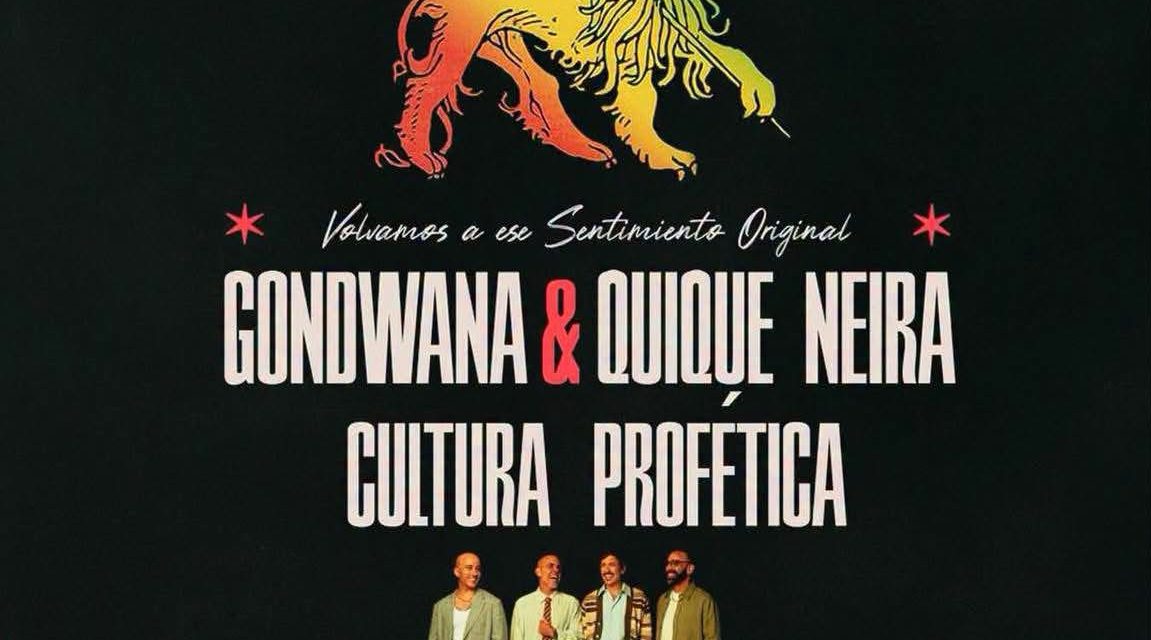 GONDWANA CON QUIQUE NEIRA Y CULTURA PROFÉTICA HARÁN TEMBLAR TIJUANA EN EL FESTIVAL RAZTLAN