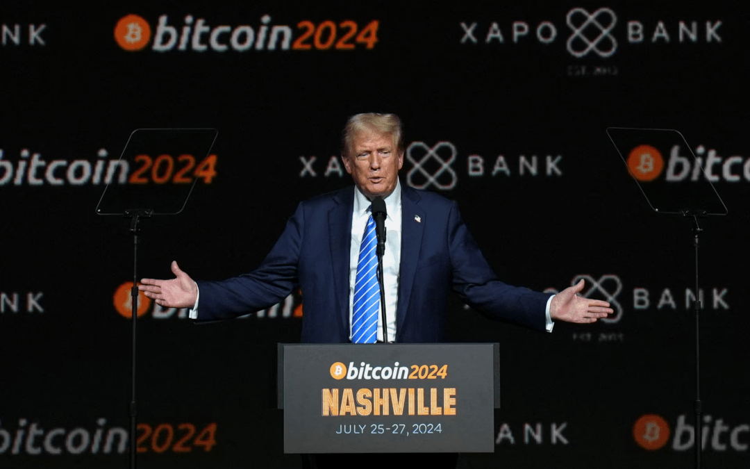 Trump declara ingresos superiores a 1.400 millones de dólares procedentes de empresas de criptomonedas.
