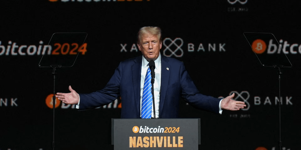 Trump declara ingresos superiores a 1.400 millones de dólares procedentes de empresas de criptomonedas.